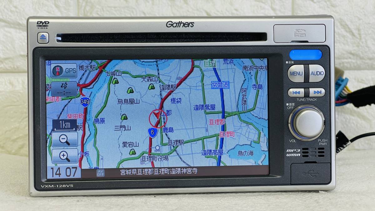  ホンダ Gathers 純正 メモリーナビ VXM-128VS CD/DVDビデオ(ホンダ)｜売買されたオークション情報、yahooの商品情報をアーカイブ公開 - オークファン ホンダ