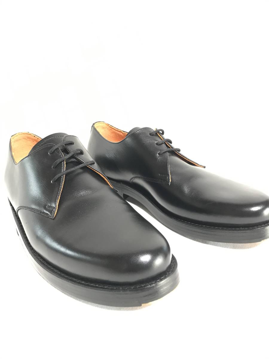 Heinrich Dinkelacker Junya Watanabe - – MAN x Black Shoes WATANABE JUNYA shoes boat leather Men's