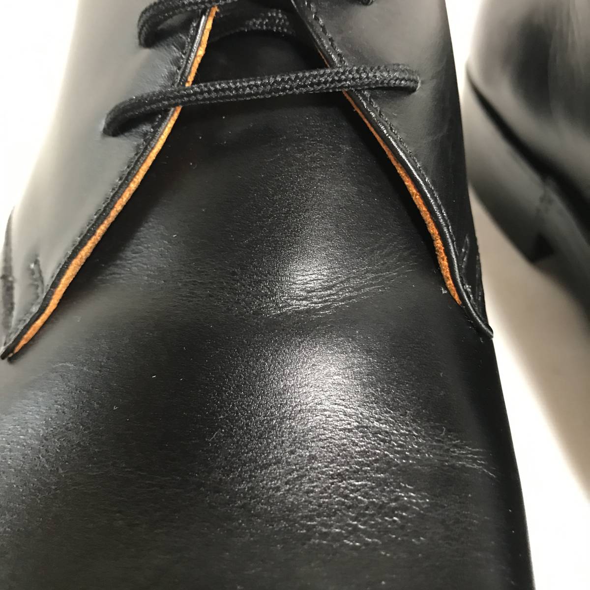 Heinrich Dinkelacker Junya Watanabe - – MAN x Black Shoes WATANABE JUNYA shoes boat leather Men's