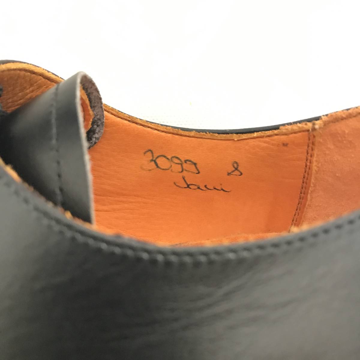 Heinrich Dinkelacker Junya Watanabe - – MAN x Black Shoes WATANABE JUNYA shoes boat leather Men's