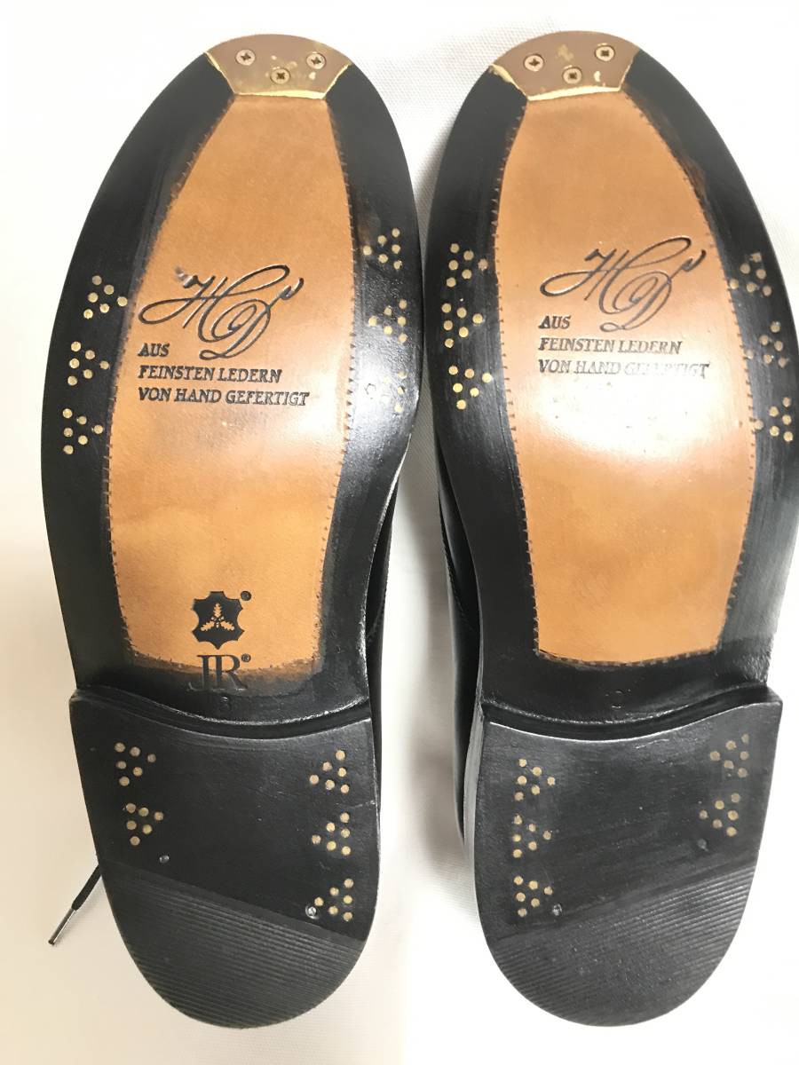 Heinrich Dinkelacker Junya Watanabe - – MAN x Black Shoes WATANABE JUNYA shoes boat leather Men's