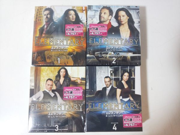 エレメンタリー NY DVD in ELEMENTARY 海外ドラマ ホームズ&amp