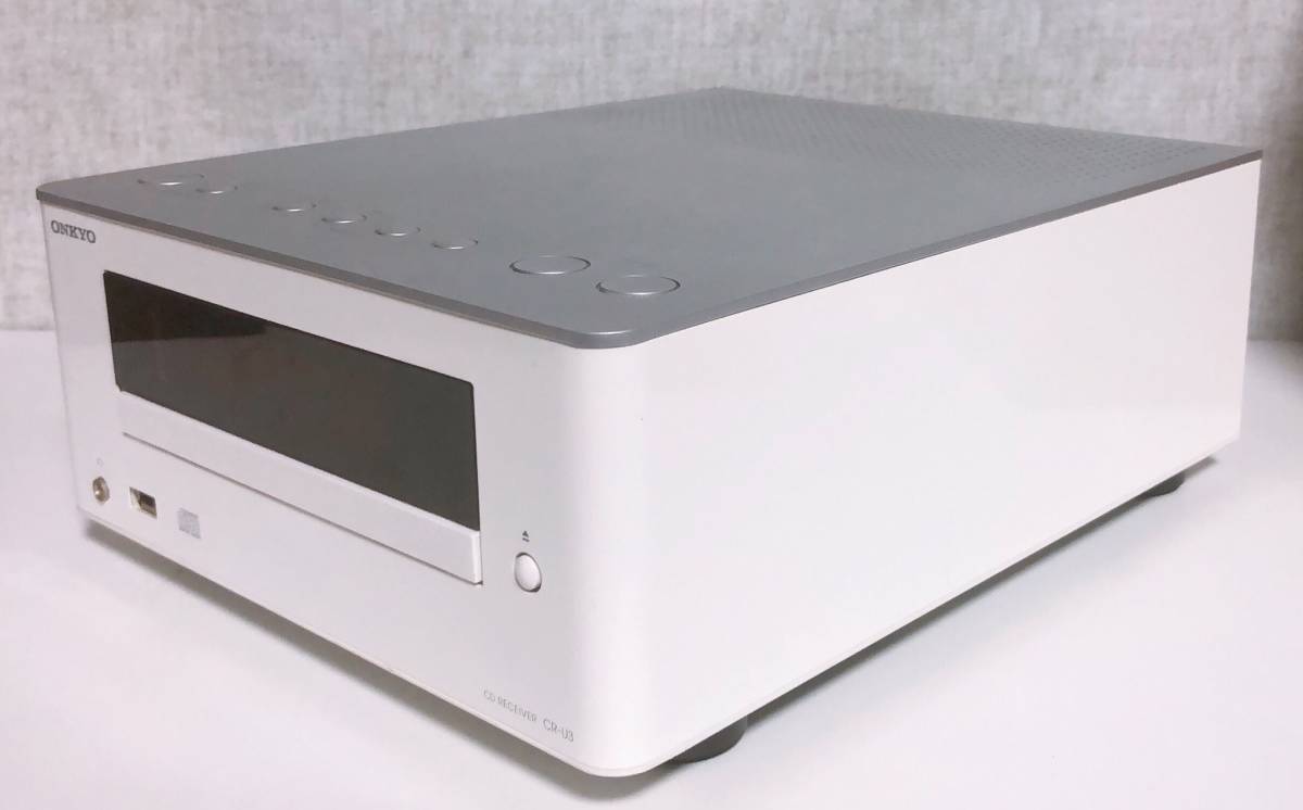 ONKYO コンポ 【ゴム】 ? X-U3LT(W) [ホワイト]