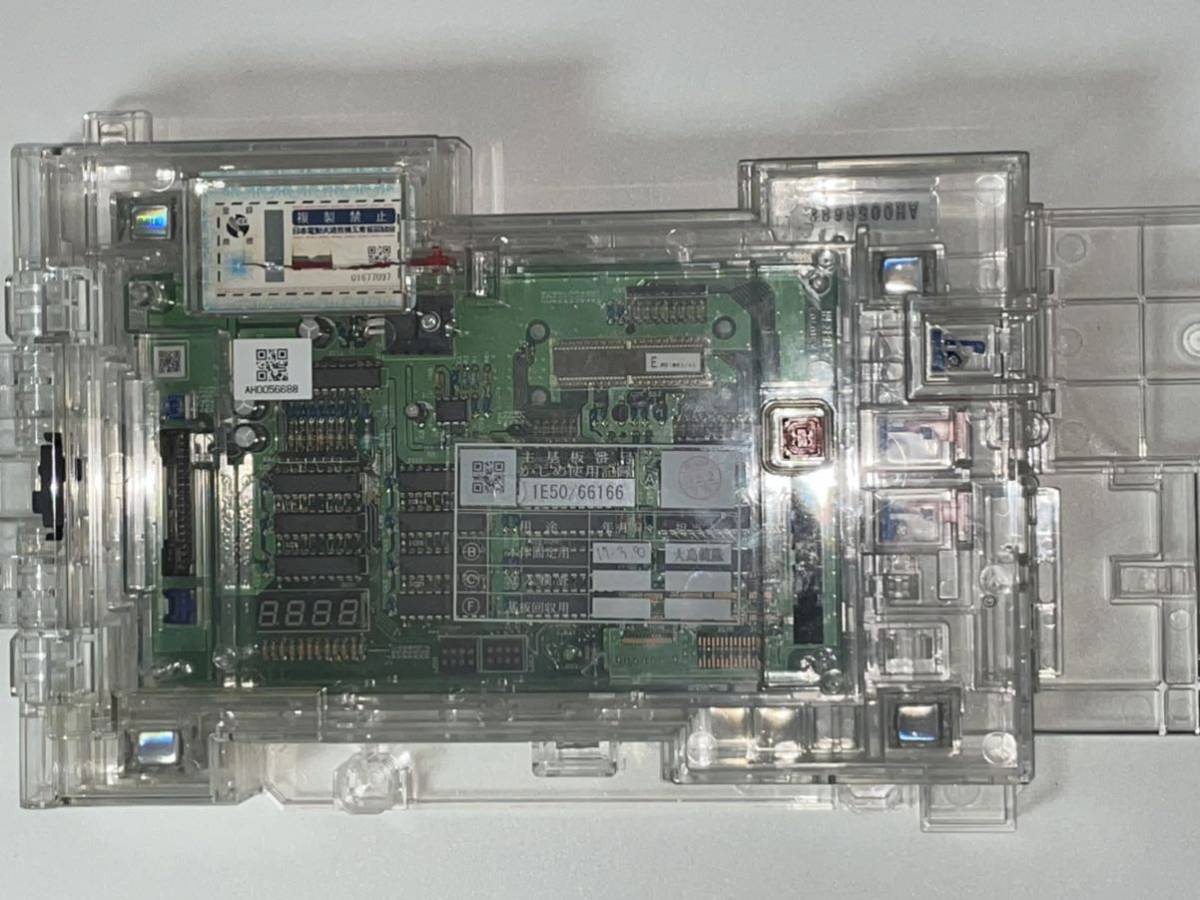 パチスロ実機 部品 押忍!番長3 メイン基盤 パチスロ実機 | 押忍！番長 