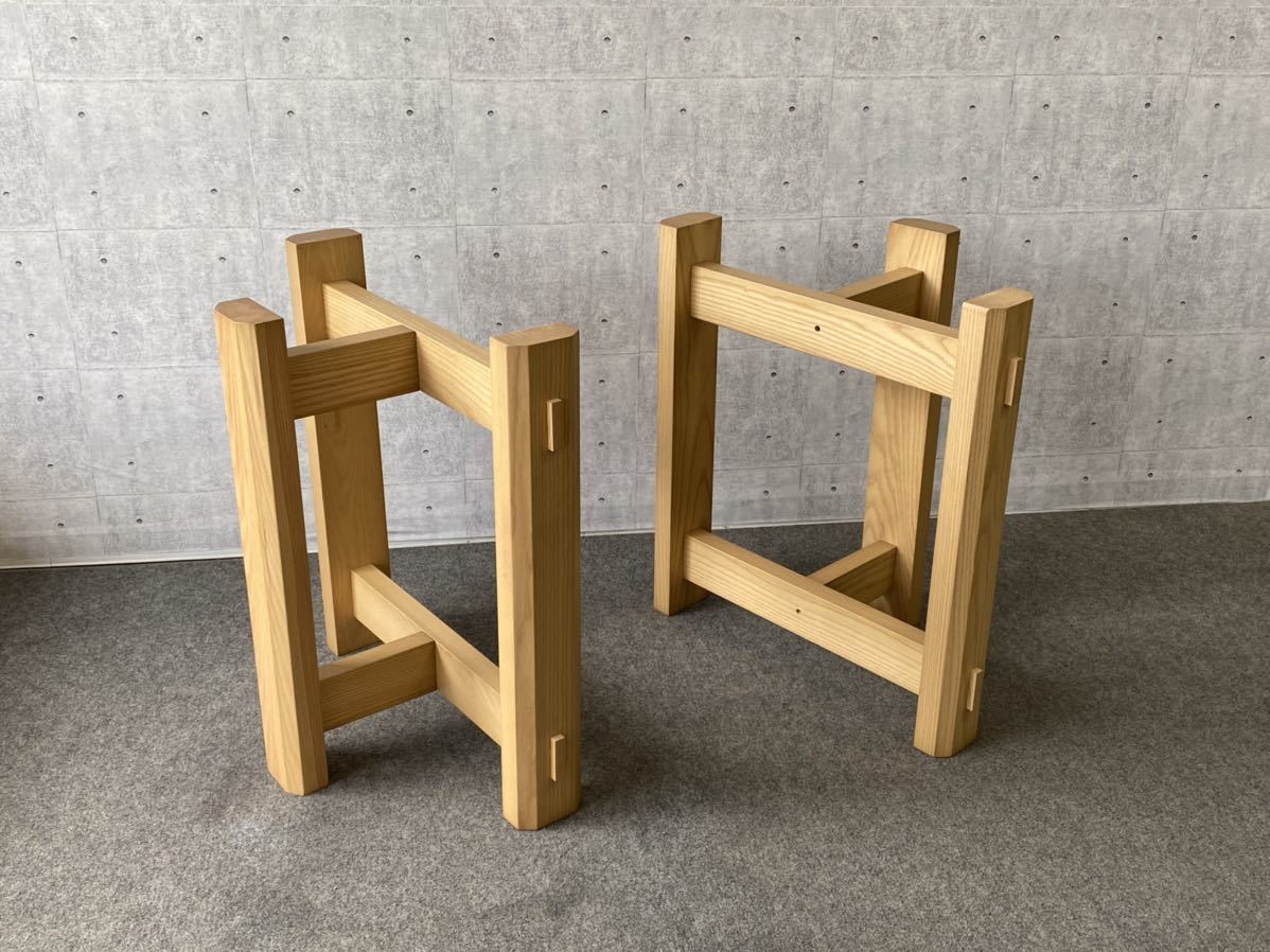 テーブル用、脚　無垢　アウトレット