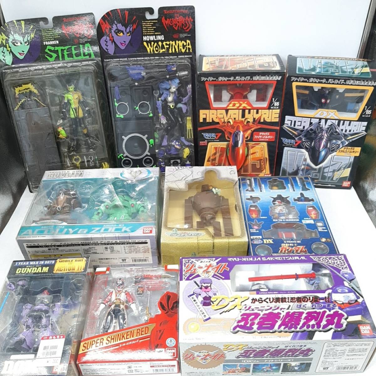 【豊富な，爆買い】 m281 フィギュア まとめ おもちゃ マクロス ガンダム ルパン 現状品(コミック、アニメ)｜売買されたオークション情報、yahooの商品情報をアーカイブ公開 - オークファン その他
