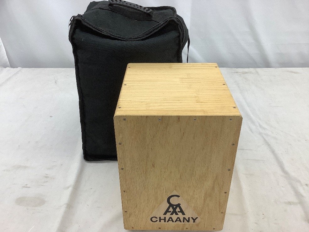 カホン CHAANY チャーニー アクリル打面 | 希少品 生産終了品