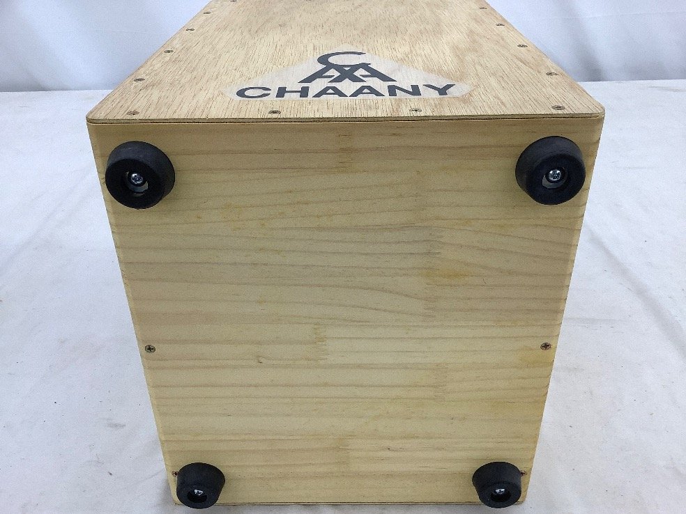 カホン CHAANY チャーニー アクリル打面 | 希少品 生産終了品