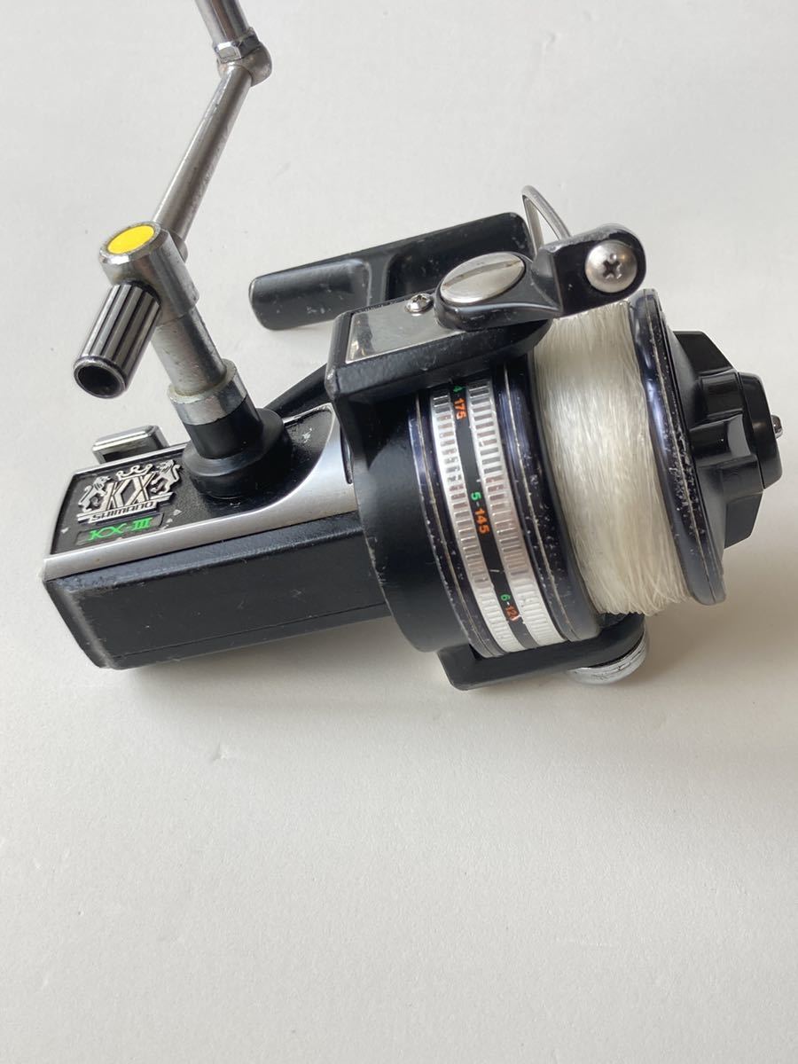 リール shimano KX-3 リール shimano KX-3 SHIMANO スピニングリール KX-Ⅲ 【公式通販】