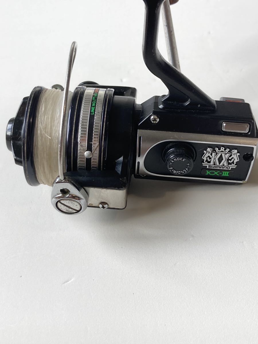 リール shimano KX-3 リール shimano KX-3 SHIMANO スピニングリール KX-Ⅲ 【公式通販】