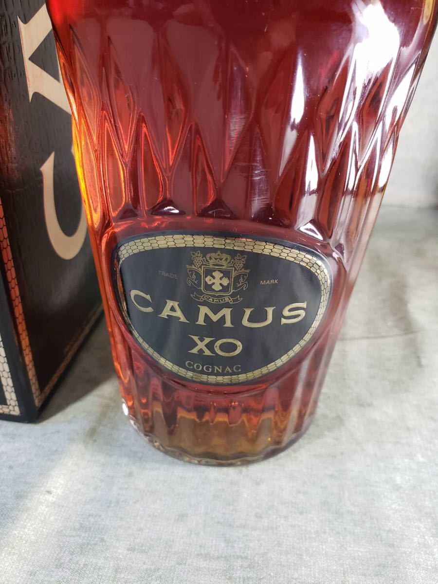 CAMUS XO COGNAC 1L 未開封品 カミュ 【公式通販】