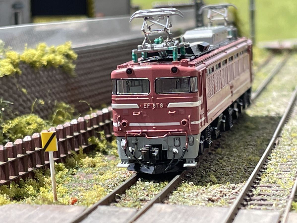 非常に良い】 KATO カトー Nゲージ EF81 300 3067-1 鉄道模型 電気機関車
