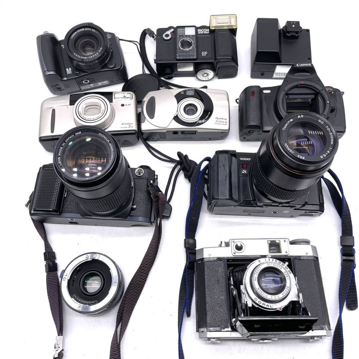 最新作，人気】 キヤノン Canon AE-1 35mm Film Camera + FD 35mm F3.5