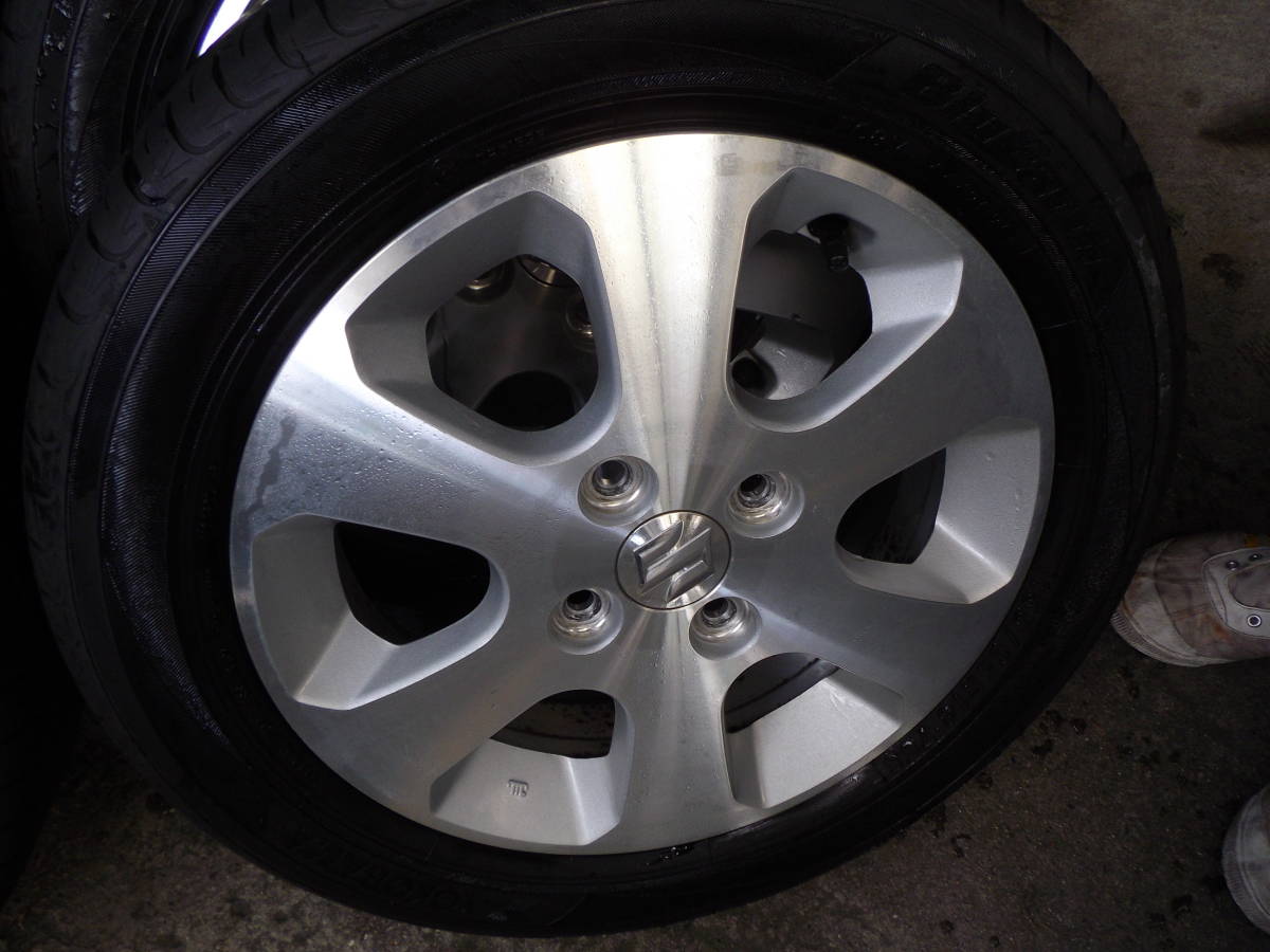 【最新作，爆買い】 スズキ ワゴンR 14&times;4.5 PCD100 +50 山有り 155/65R14 ヨコハマ Bluearth 2020年 4本(ラジアルタイヤ)｜売買されたオークション情報、yahooの商品情報をアーカイブ公開 - オークファン 4穴