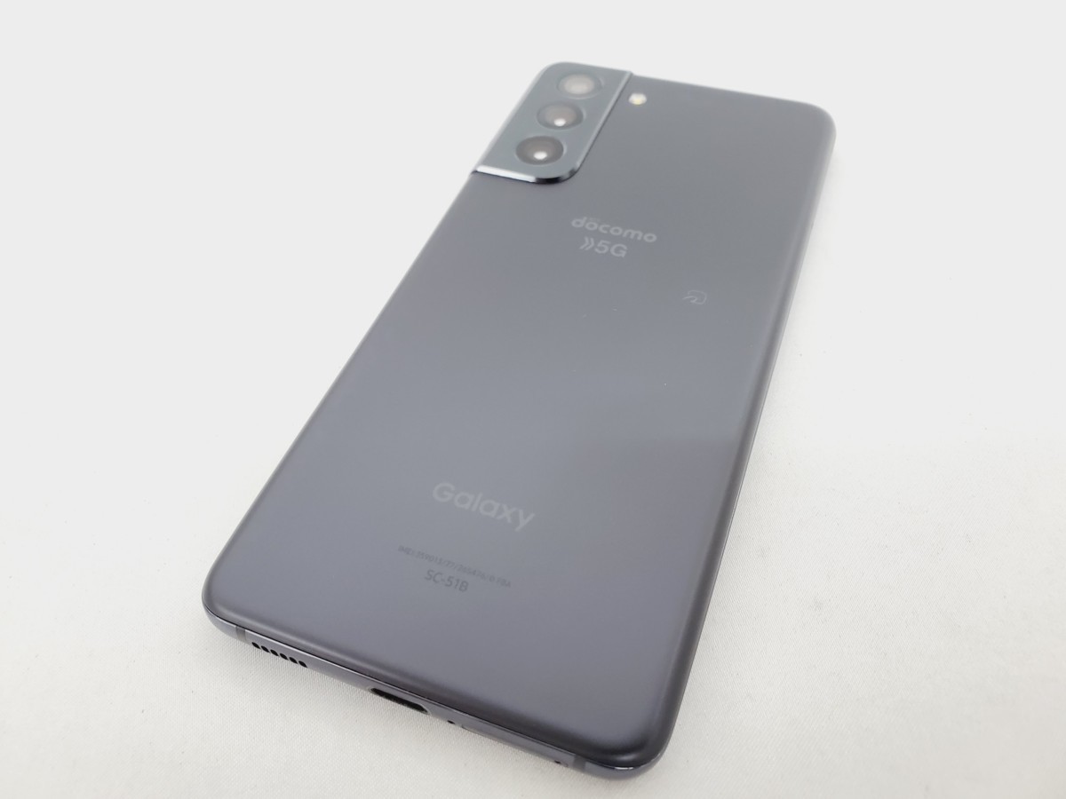 【ジャンク】docomo ドコモ SAMSUNG Galaxy S21 5G SC-51B ファントムグレー 判定△ ※SIMロック解除済/おサイフ履歴残有 925129794