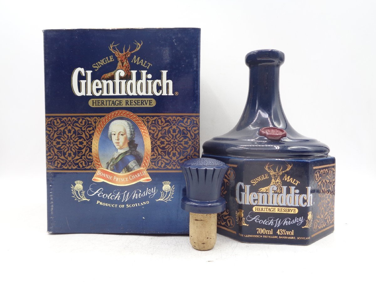 Glenfiddich Reserve Heritage Single Malt Edition GLENFIDDICH
