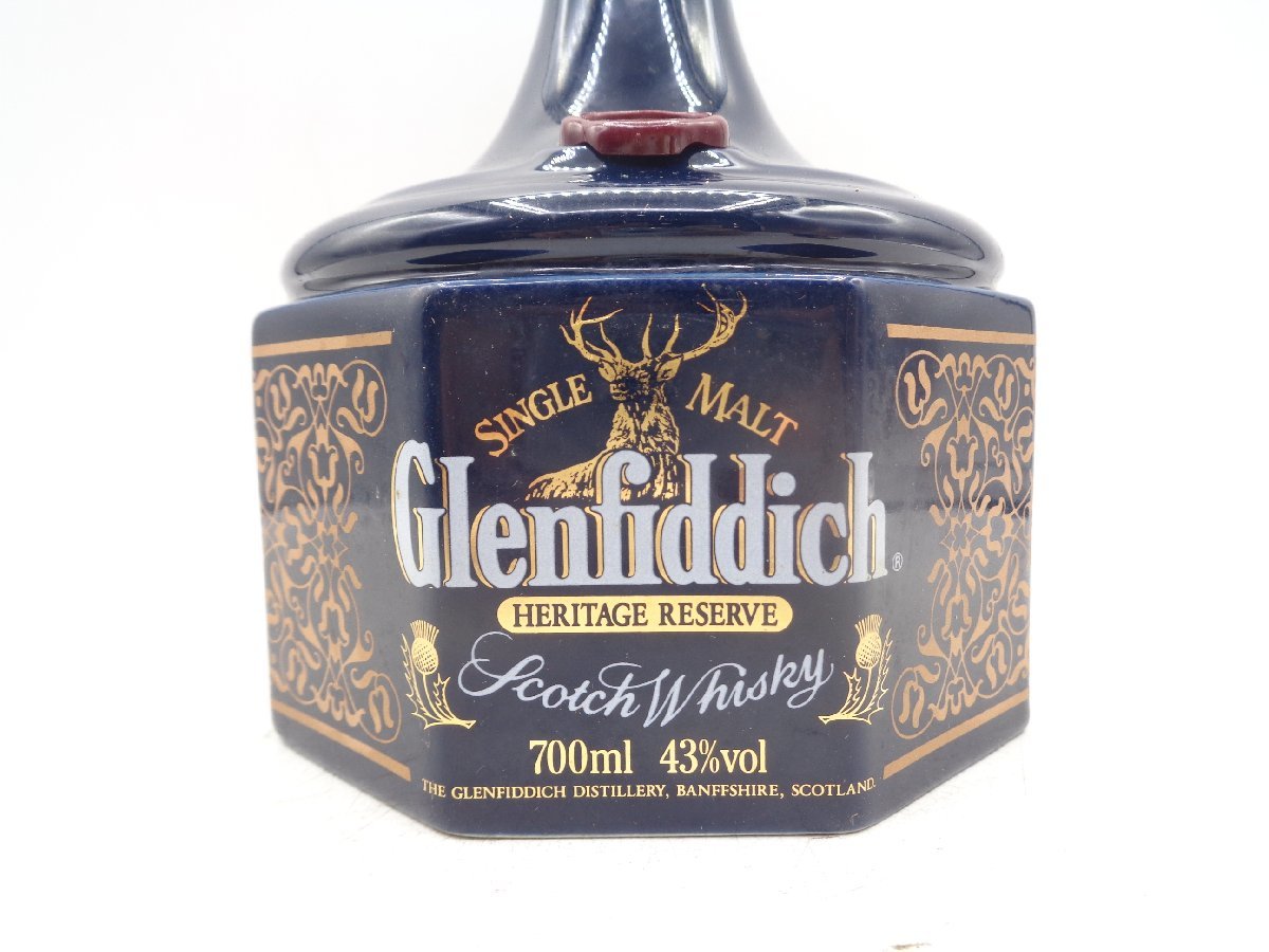 Glenfiddich Reserve Heritage Single Malt Edition GLENFIDDICH