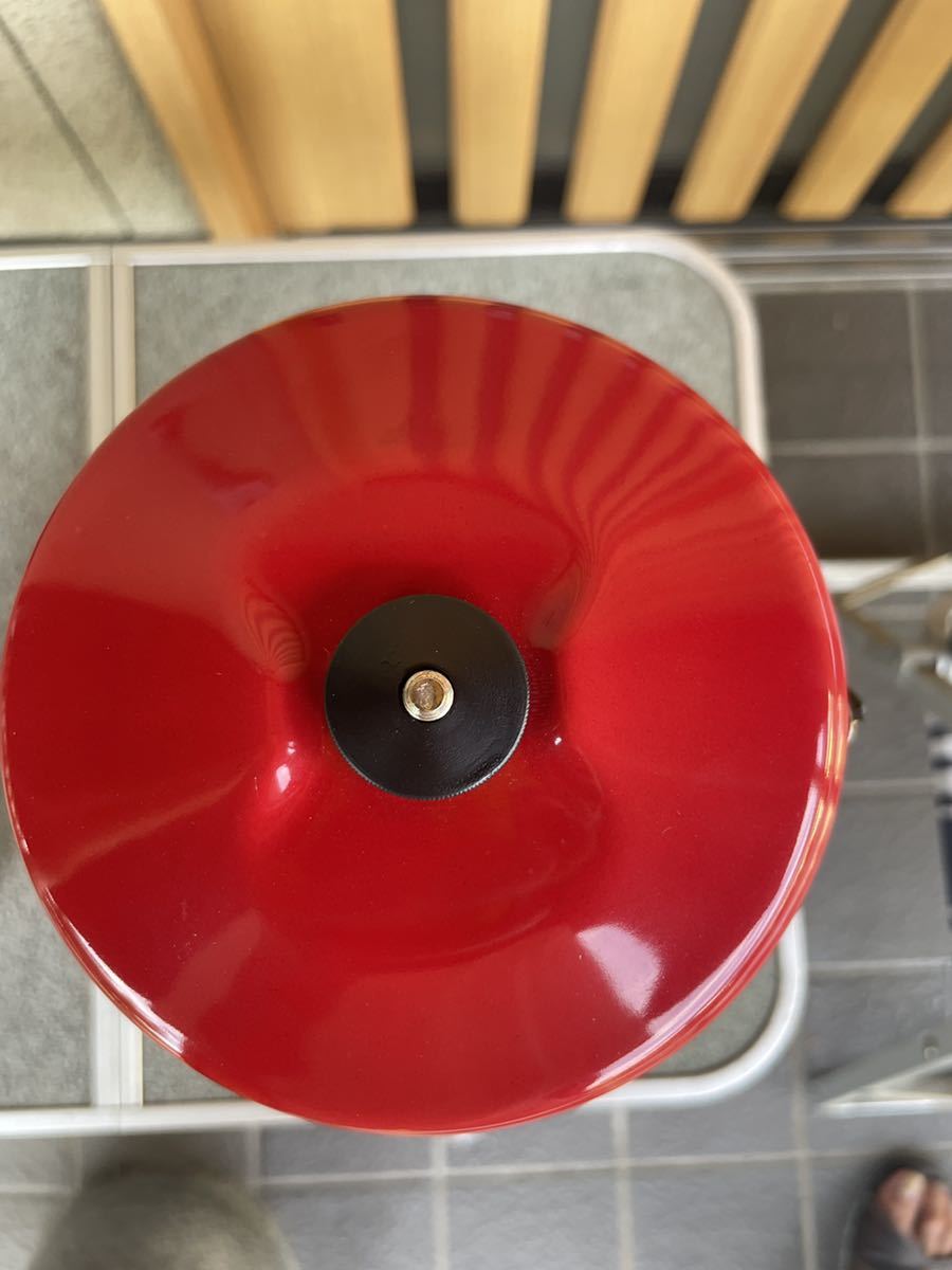 コールマンランタン ノーススター カスタマイズ RED ノーススター