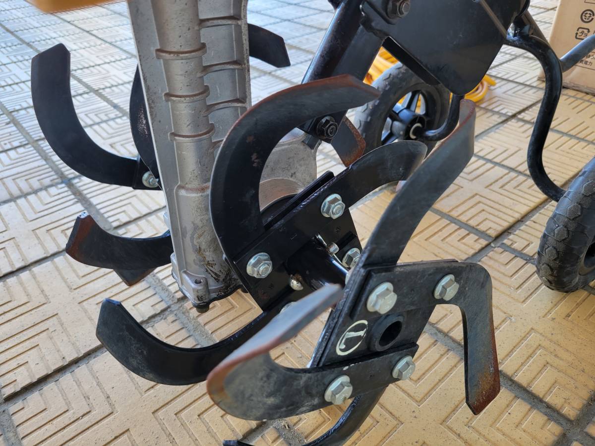 RYOBI リョービ　電動耕運機 カルチベータ 電源AC100V ACV-1500 現行品