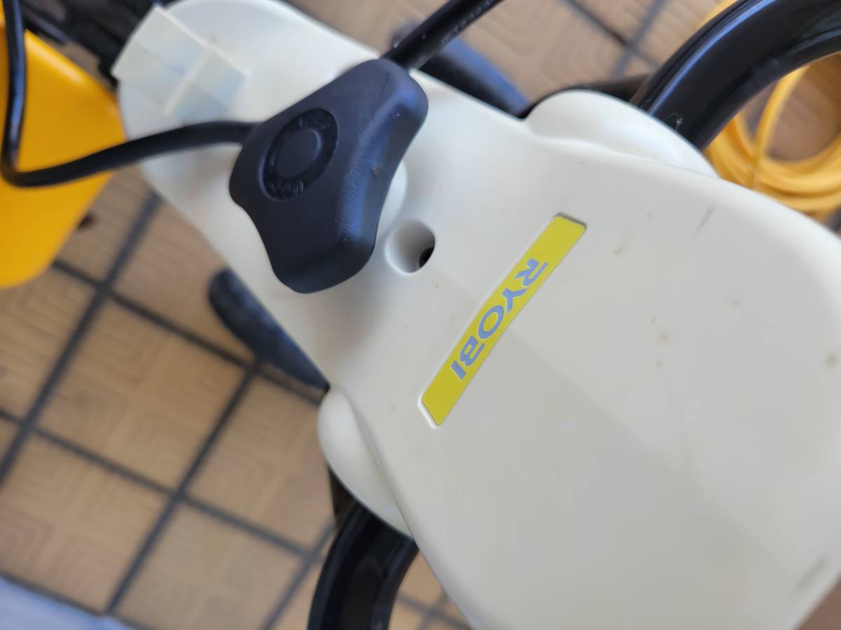RYOBI リョービ　電動耕運機 カルチベータ 電源AC100V ACV-1500 現行品