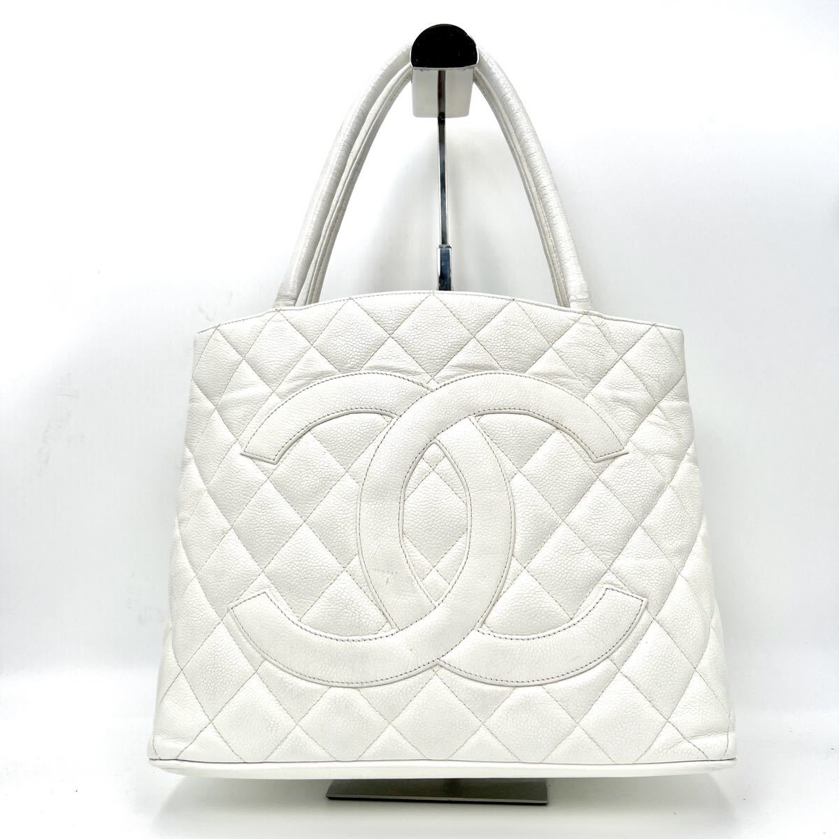 1円〜【希少カラー】CHANEL シャネル トートバッグ ハンド ココ 1円〜【希少カラー】CHANEL シャネル トートバッグ ハンド ココ