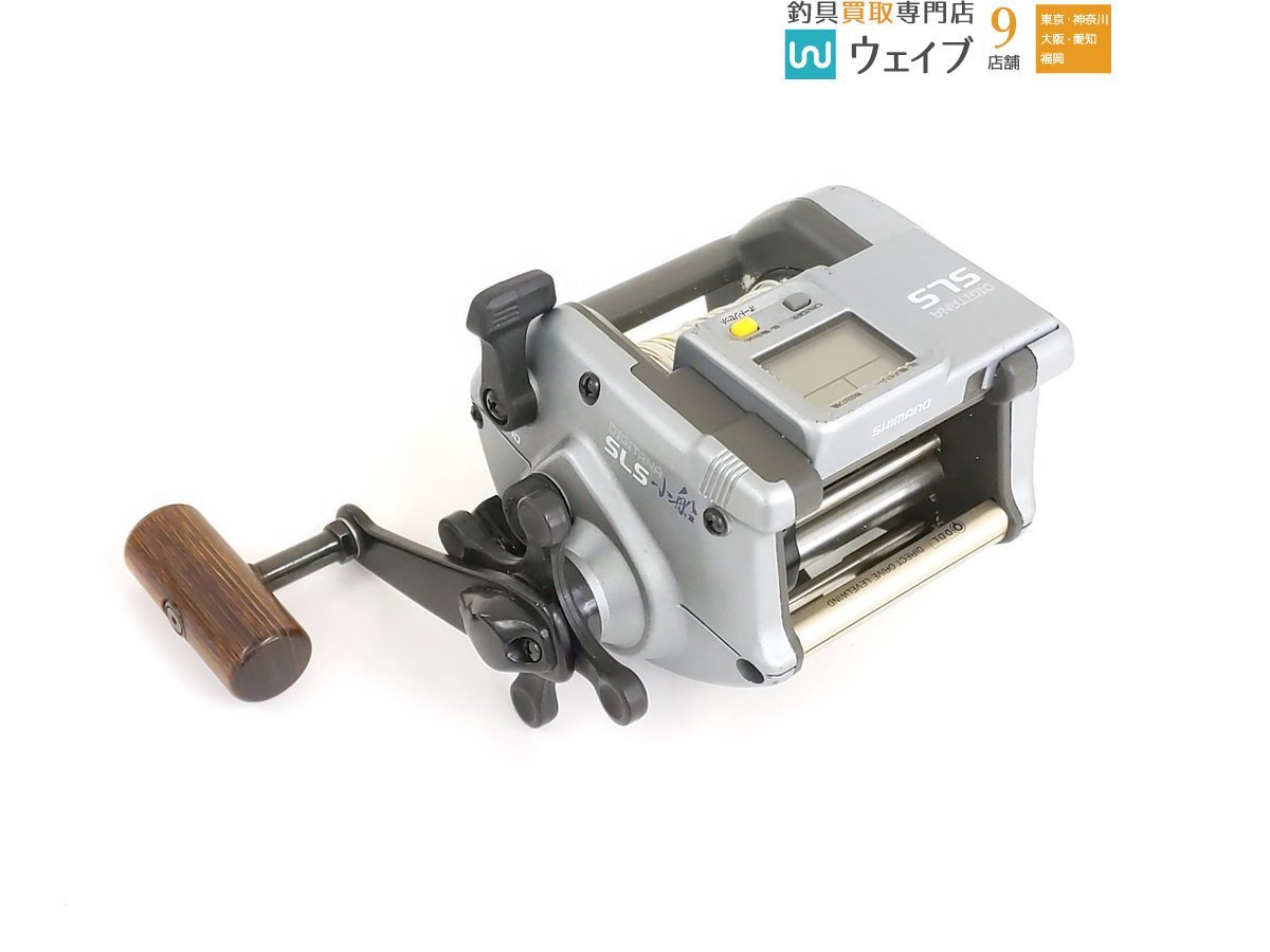 SHIMANO DIGITANA SLS 小船3000 Daiwa SUPER TANACOM-S 600W 船用 電動