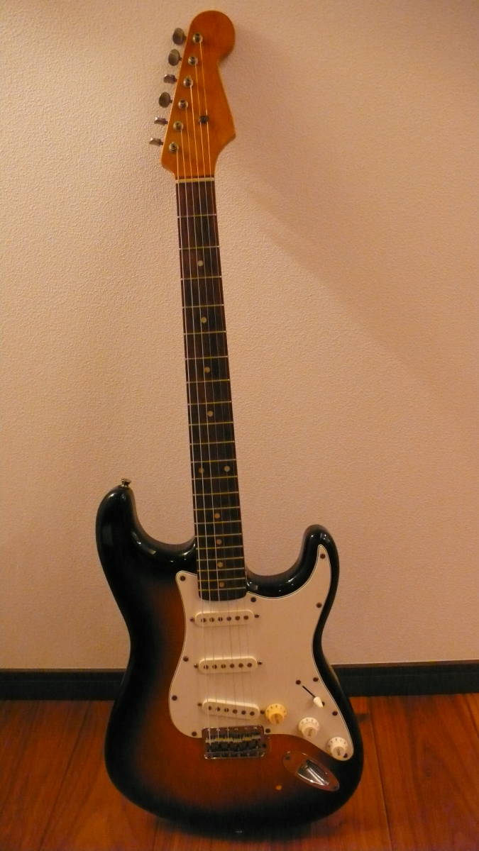 1、 ノーブランド ストラト メーカー不明 中古 メーカー不明 ストラト
