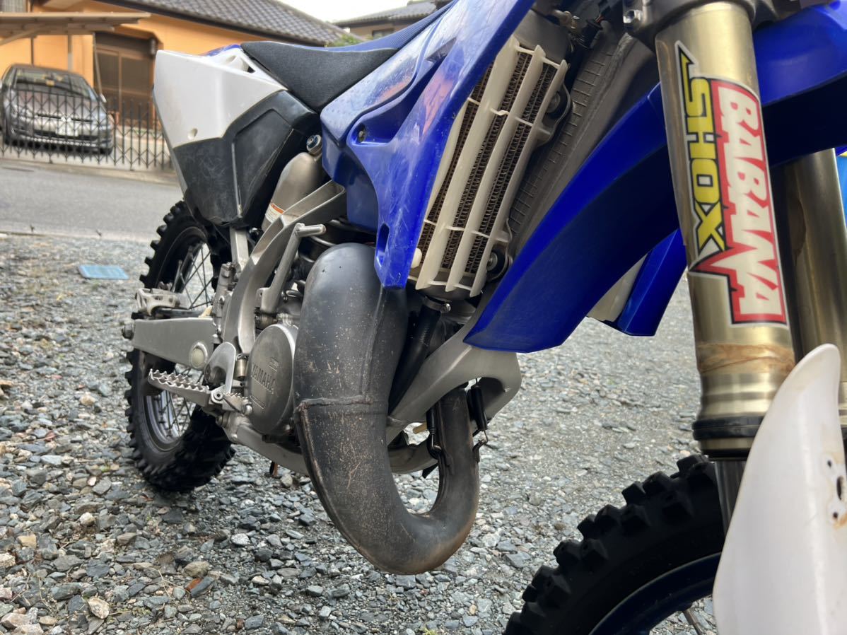 ☆ YAMAHA ヤマハ YZ125 モトクロス エンデューロ オフロード 
