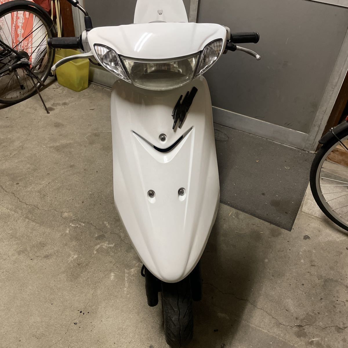 売り切り ヤマハ JOG ZR evolution SA16J 後期型 走行9364キロ 50cc 2