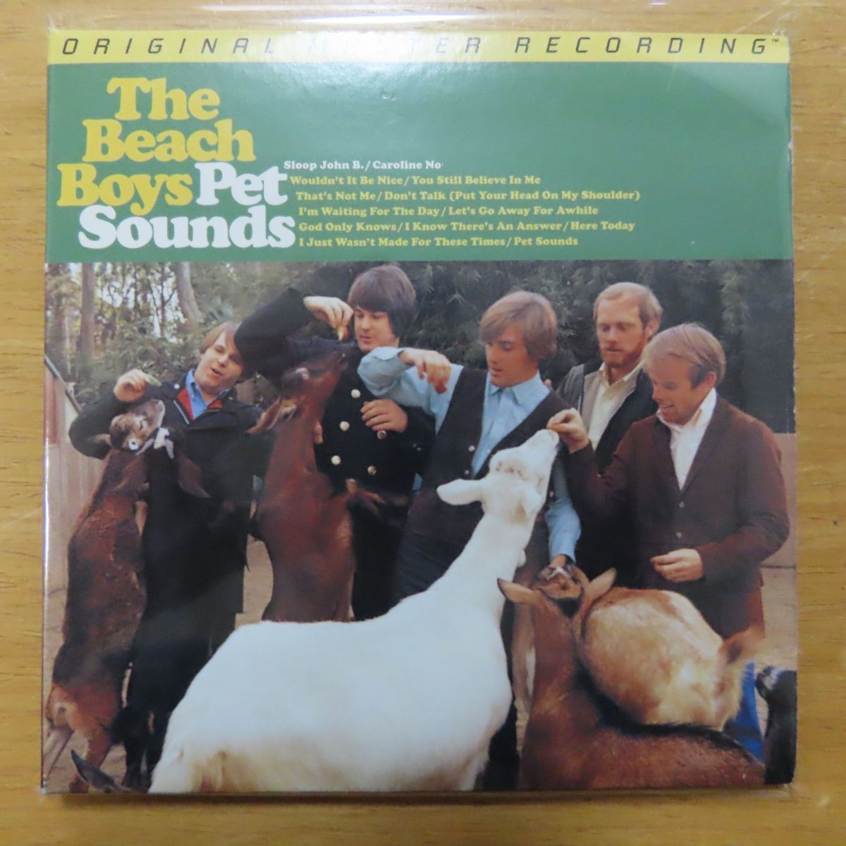 限定セール，定番人気 821797206563; MFSL/ハイブリッドSACD/シリアルNo. ビーチ ボーイズ / Pet Sounds 紙ジャケット仕様 UDSACD2065(その他)｜売買されたオークション情報、yahooの商品情報をアーカイブ公開 - オークファン その他