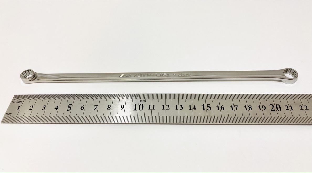  スナップオン Snap-on フランクドライブ 0&deg;オフセット12P ロングメガネレンチ8&times;9ミリ XDHFM89 2004年モデル 長期保管品(めがねレンチ)｜売買されたオークション情報、yahooの商品情報をアー めがねレンチ