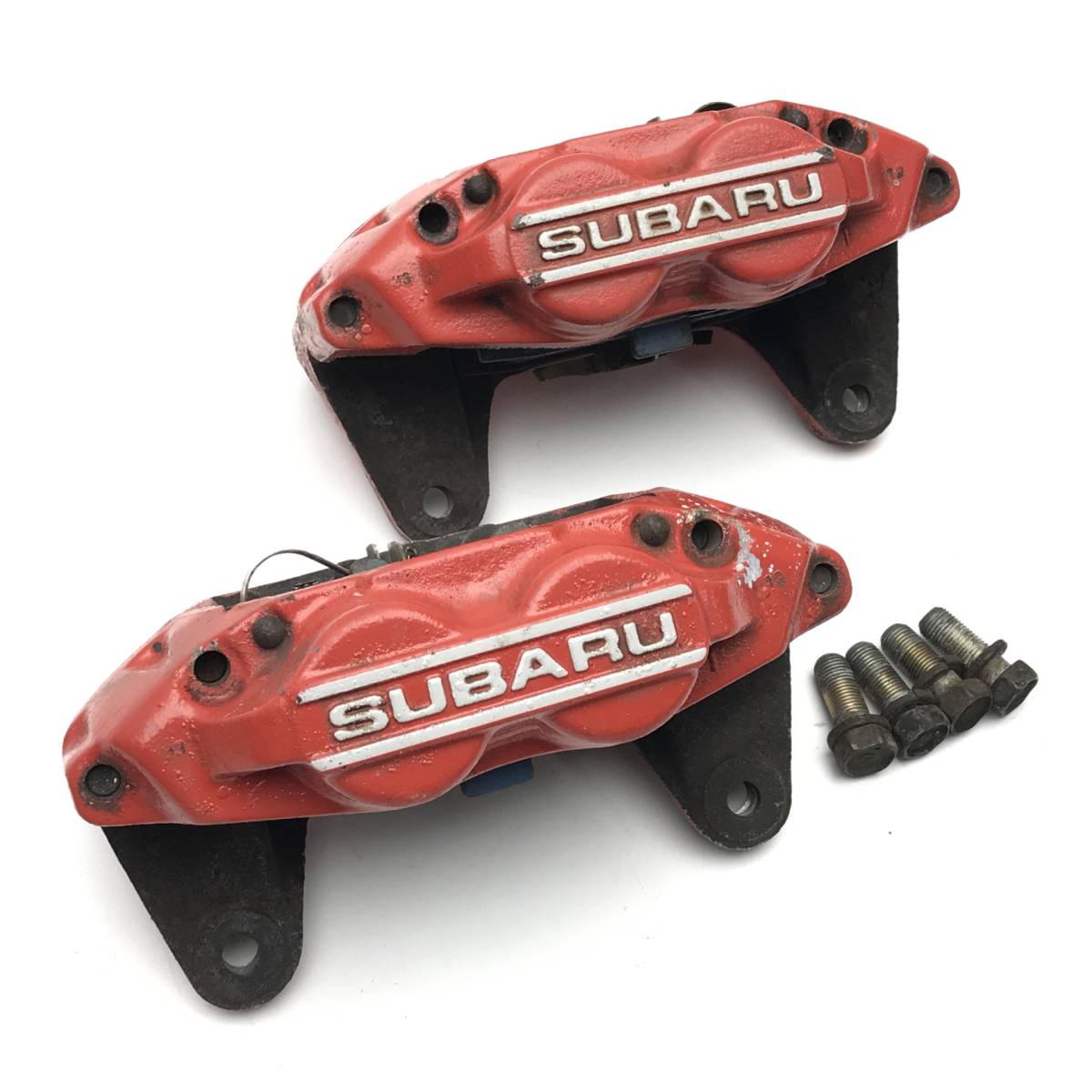 インプレッサ スバル純正 - スバル(純正) フロント 4POT のパーツ 