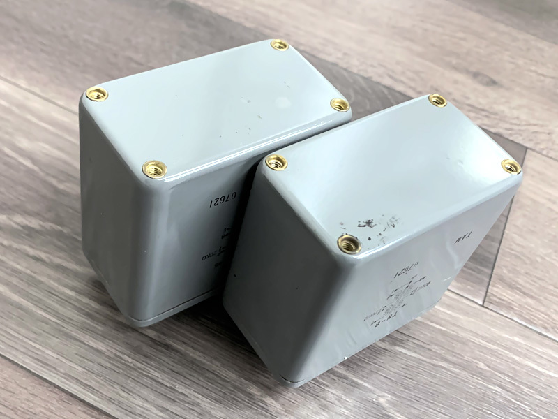 □TAMURA TN-6 入力トランス インプットトランス 2個ペア タムラ