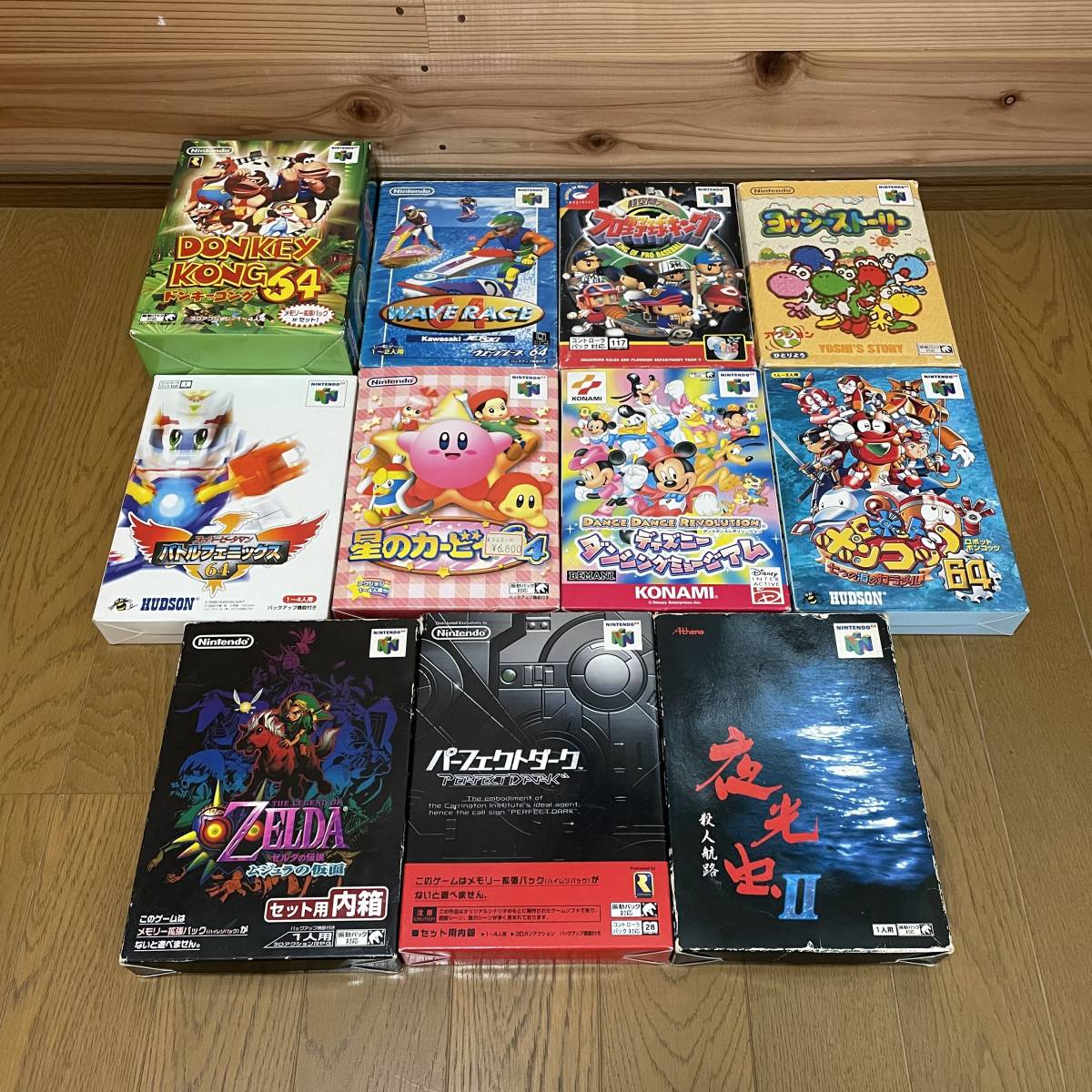 Nintendo64/任天堂64 ソフト カセット 11本まとめて ポケモン 時の