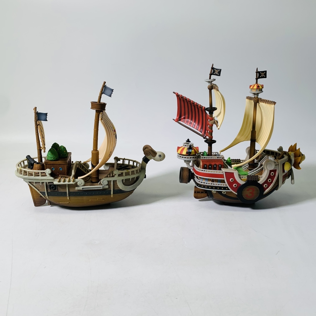 中古品 ワンピース ゴーイングメリー号 サウザンドサニー号 まとめ 