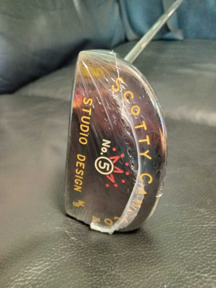 スコッティキャメロン スタジオデザイン スタジオデザインNo.5 純正