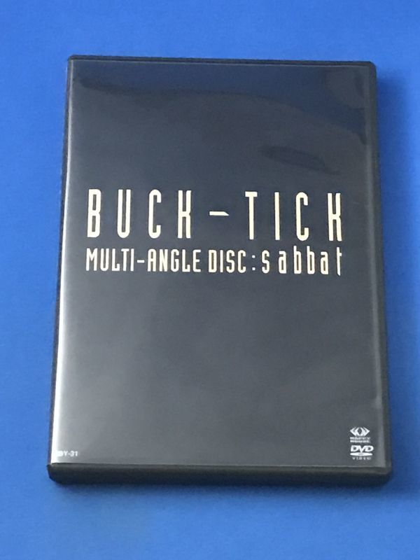 BUCK-TICK MULTI-ANGLE DISC: sabbat