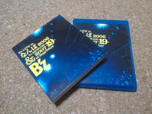 数量限定，限定セール B'z LIVE in なんば 2006＆SHOWCASE 2007 -19- at Zepp Tokyo 2枚組BD Blu-ray ブルーレイ 稲葉浩志 松本孝弘(J-POP)｜売買されたオークション情報、yahooの商品情報をアーカイブ公開 - オークファン J-POP
