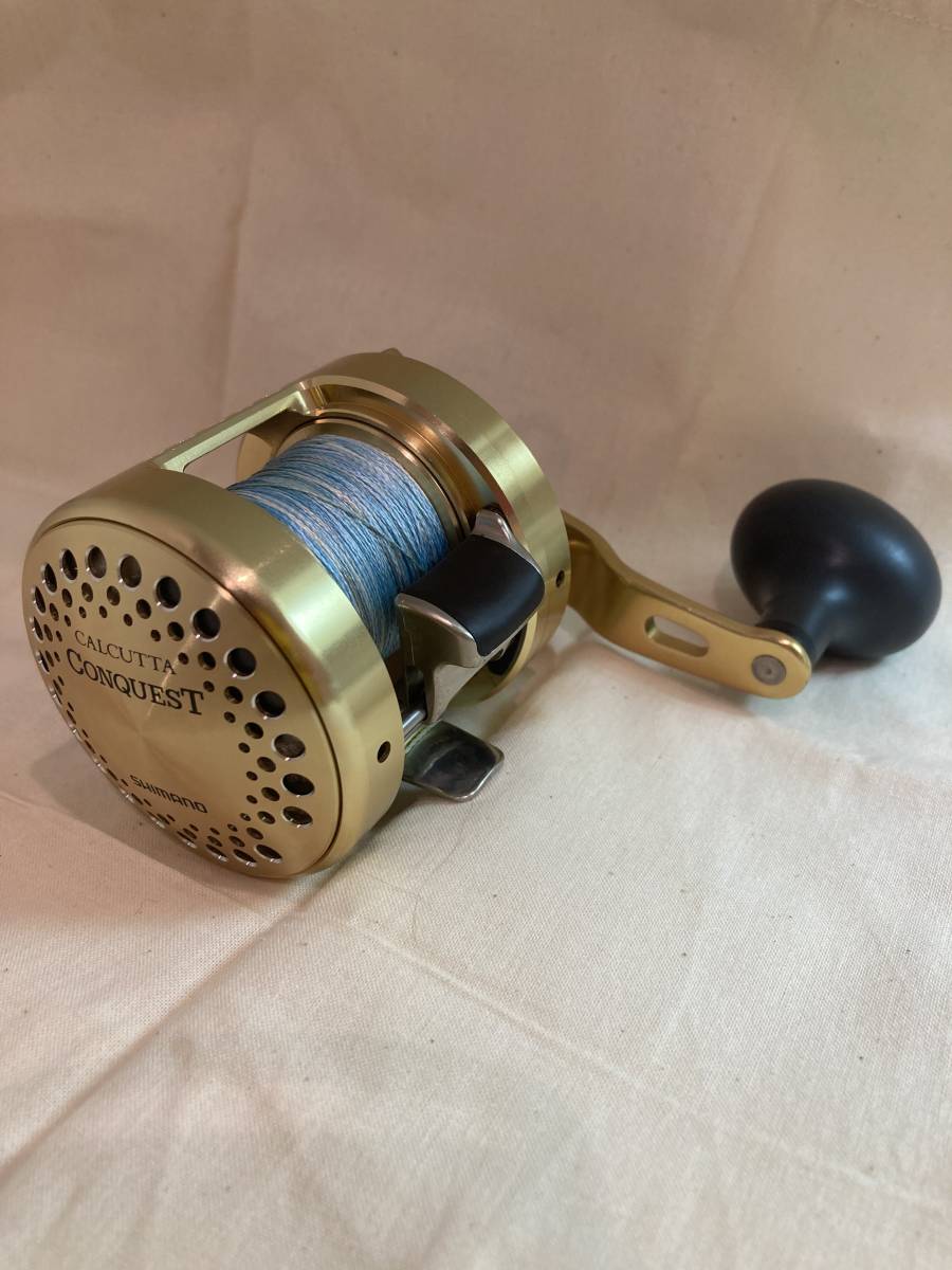 SHIMANO シマノ カルカッタコンクエスト800F 美品 シマノ シマノ