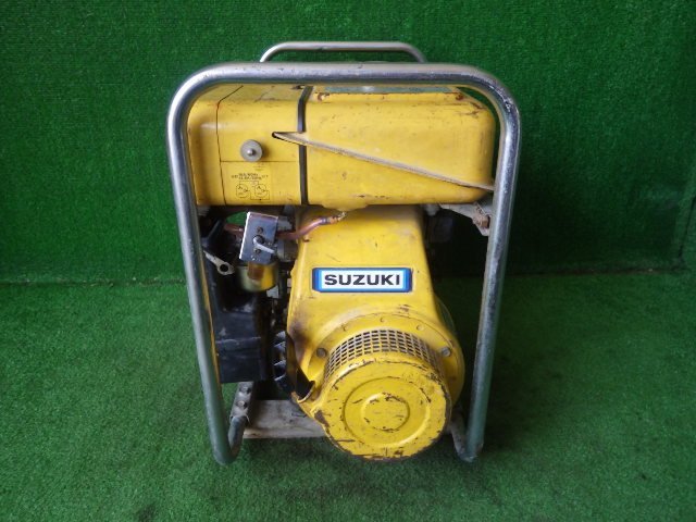 スズキ ガソリン Yahoo!オークション 発電機SE15001 5KVA | 発電機 