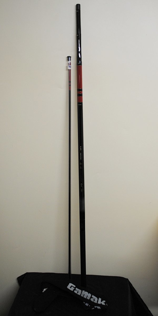 中古美品 Gamakatsu/がまかつ マルチシーン 龍渕 720 3WAYズーム+2穂先搭載 送料1500円 がまかつ マルチフレックス がま渓流 美品がまかつ gamakatsu がま