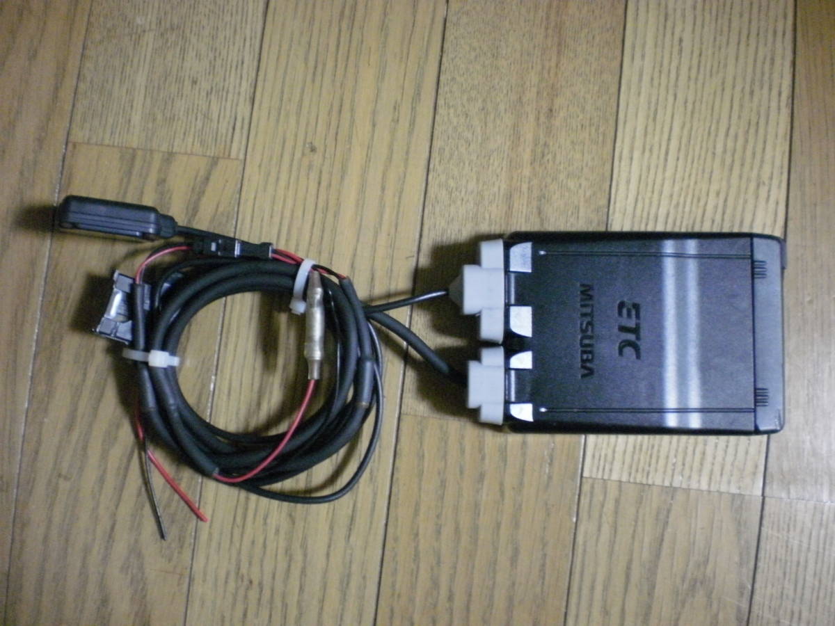 二輪車用 ETC ミツバサンコーワ MSC-BE51 動作確認済み ミツバサン