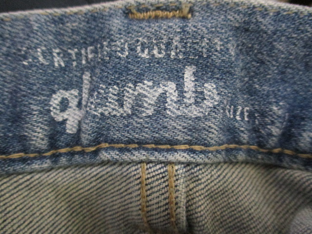 glamb グラム Reading skinny denim 刺し子 パッチワーク スキニー