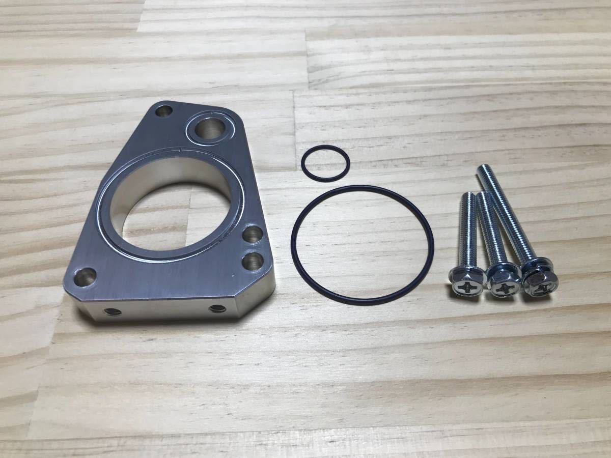 ハイゼット系　アトレーワゴン　KF-VE　KF-DETエンジン　メカ式スロットル　スロットルスペーサー　ダイハツ アトレーワゴン KF-VE ハイゼット系 人気定番，大人気 （メカ式 ダイハツ・EF型エンジン
