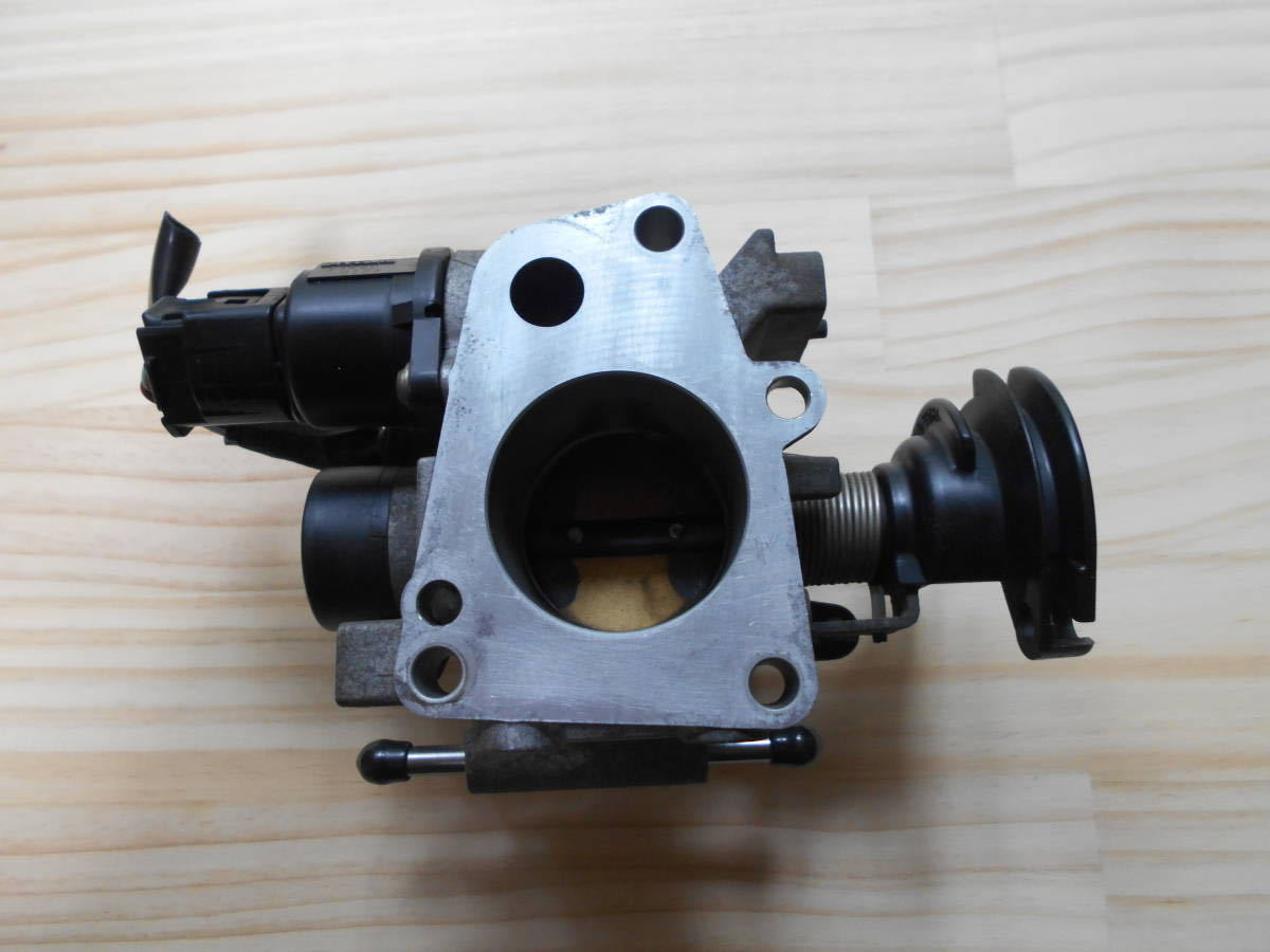 ハイゼット系　アトレーワゴン　KF-VE　KF-DETエンジン　メカ式スロットル　スロットルスペーサー　ダイハツ アトレーワゴン KF-VE ハイゼット系 人気定番，大人気 （メカ式 ダイハツ・EF型エンジン
