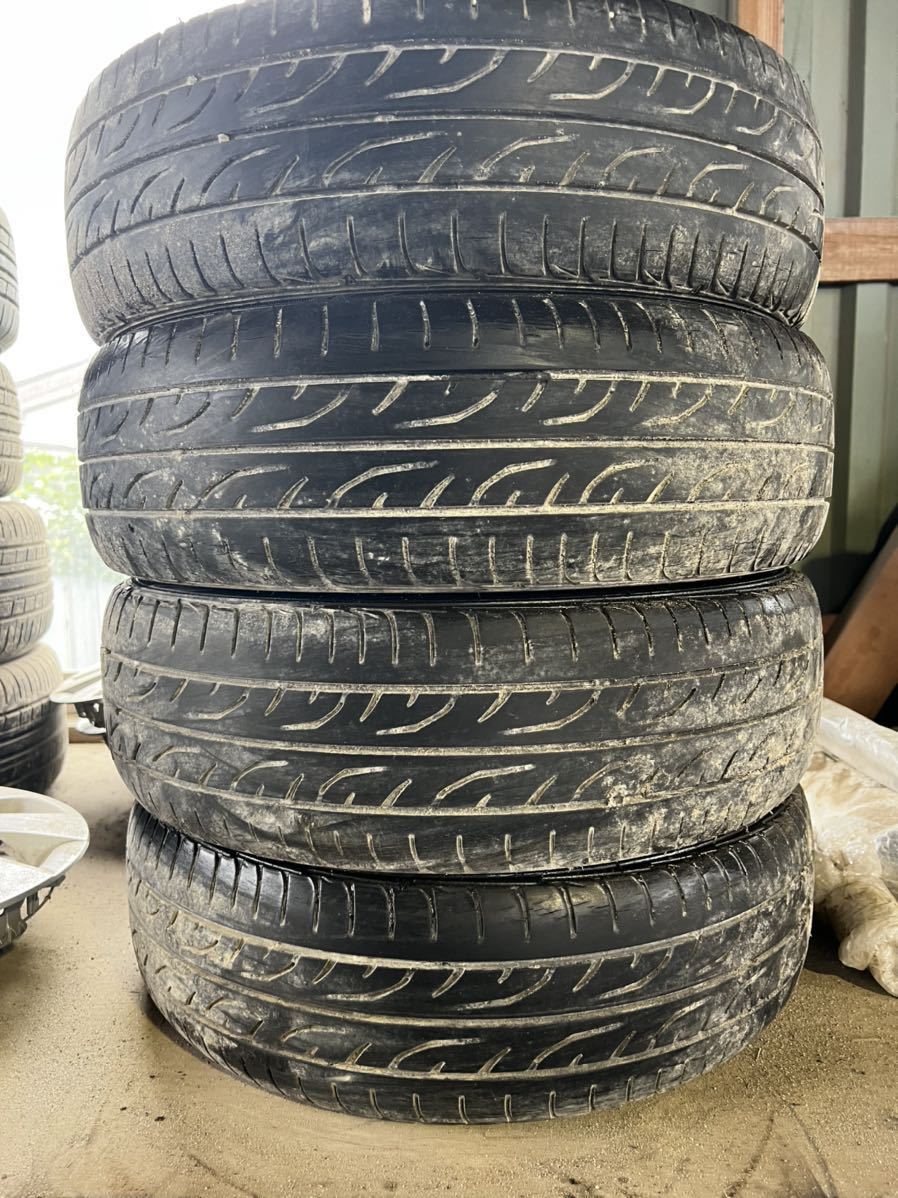 ジュエルハート PIAA 15インチ 5j オフセット45 4本セット 165  