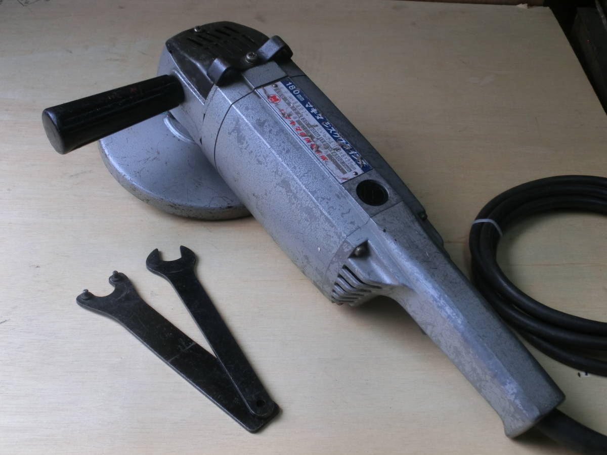 【人気セール，品質保証】 マキタ 180ｍｍ ジスクグラインダ 9007 サンダー(ディスクグラインダー)｜売買されたオークション情報、yahooの商品情報をアーカイブ公開 - オークファン ディスクグラインダー