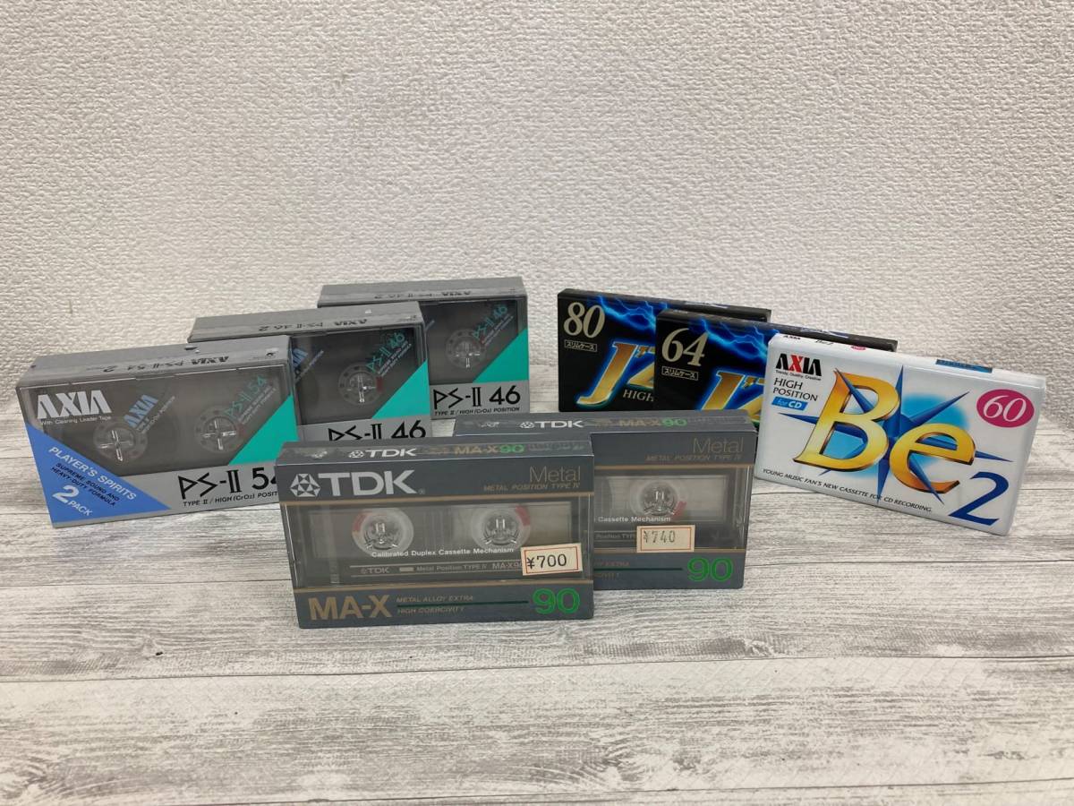 SALE，大人気 aコンパクト AXIA TDK カセットテープまとめ売り 長期保管品(カセットテープ)｜売買されたオークション情報、yahooの商品情報をアーカイブ公開 - オークファン その他