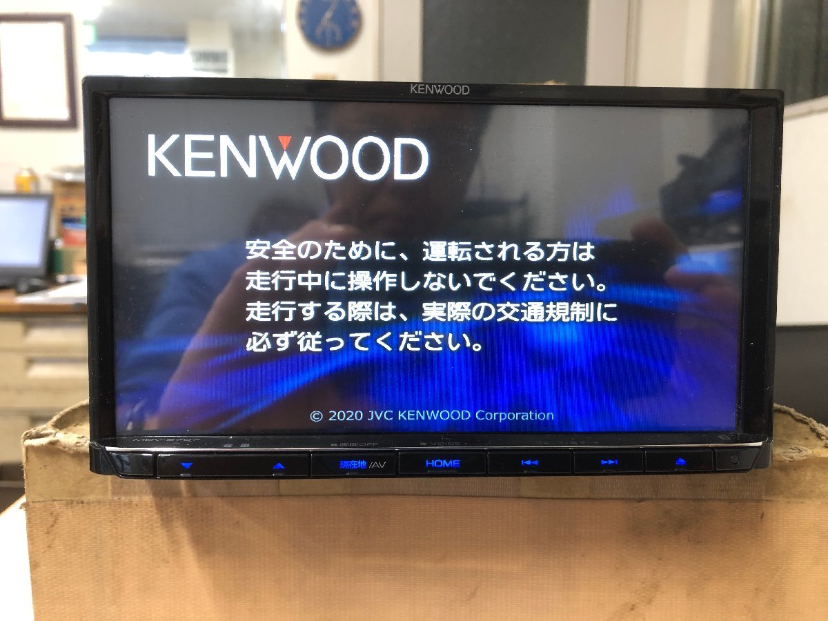 ☆KENWOODカーナビ☆MDV-S707☆地図データ2019年 ケンウッド