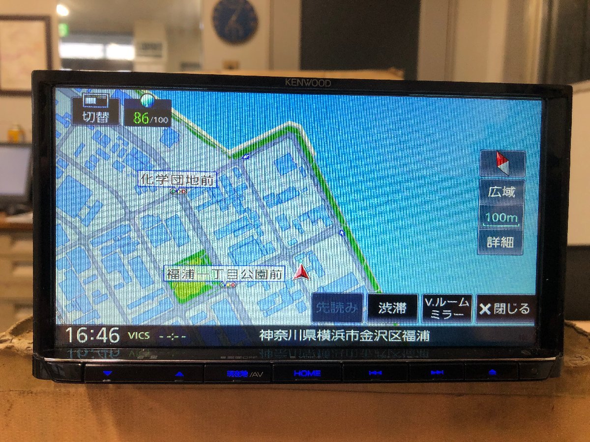 KENWOOD カーナビ MDV-S707 map data 2019 ケンウッド MDV-S707 ナビ